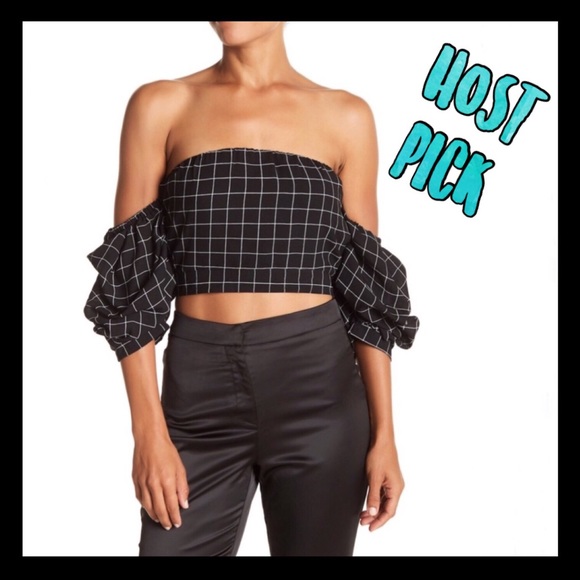 DO+BE Tops - NWT  Do + Be Off the shoulder blouse